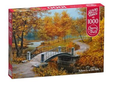 Пазли CherryPazzi 1000 елементів Autumn in an Old Park 30240