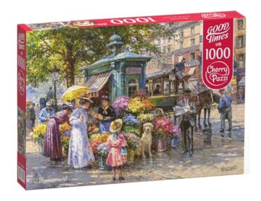 Пазли CherryPazzi 1000 елементів Blumenmarkt 30226