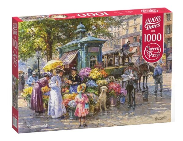 Пазли CherryPazzi 1000 елементів Blumenmarkt 30226 Ціна (цена) 349.10грн. | придбати  купити (купить) Пазли CherryPazzi 1000 елементів Blumenmarkt 30226 доставка по Украине, купить книгу, детские игрушки, компакт диски 0