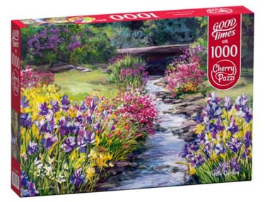 Пазли CherryPazzi 1000 елементів Fiesta Garden 30417