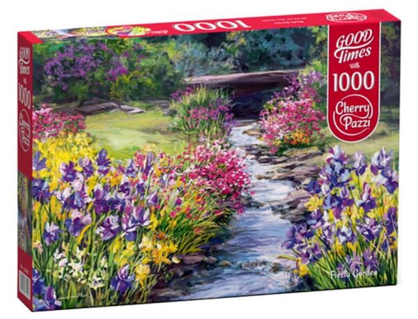 Пазли CherryPazzi 1000 елементів Fiesta Garden 30417 Ціна (цена) 349.10грн. | придбати  купити (купить) Пазли CherryPazzi 1000 елементів Fiesta Garden 30417 доставка по Украине, купить книгу, детские игрушки, компакт диски 0