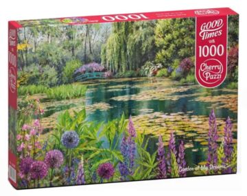 Пазли CherryPazzi 1000 елементів Garden of My Dreams 30486