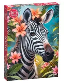 Пазли CherryPazzi 1000 елементів Lady Zebra 31216