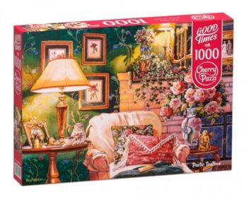 Пазли CherryPazzi 1000 елементів Poetic Teatime 30592
