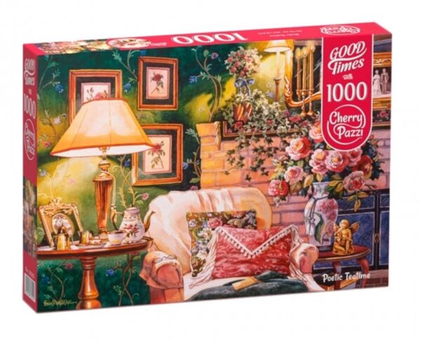 Пазли CherryPazzi 1000 елементів Poetic Teatime 30592 Ціна (цена) 349.10грн. | придбати  купити (купить) Пазли CherryPazzi 1000 елементів Poetic Teatime 30592 доставка по Украине, купить книгу, детские игрушки, компакт диски 0