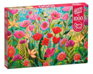 Пазли CherryPazzi 1000 елементів Wild Beauty 30547