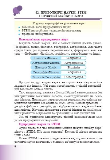 Пізнаємо природу 6 клас підручник Мідак Ціна (цена) 313.80грн. | придбати  купити (купить) Пізнаємо природу 6 клас підручник Мідак доставка по Украине, купить книгу, детские игрушки, компакт диски 7