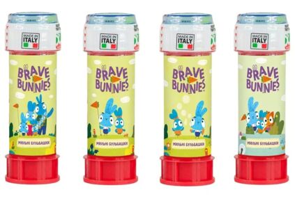 Мильні бульбашки Brave Bunnies 60мл 103001110071