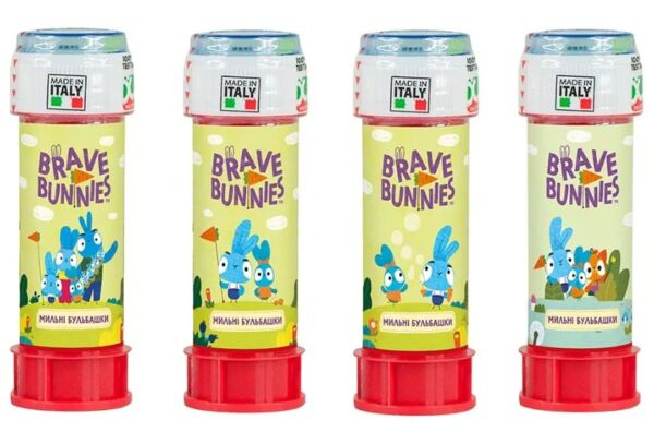 Мильні бульбашки Brave Bunnies 60мл 103001110071 Ціна (цена) 8.00грн. | придбати  купити (купить) Мильні бульбашки Brave Bunnies 60мл 103001110071 доставка по Украине, купить книгу, детские игрушки, компакт диски 0