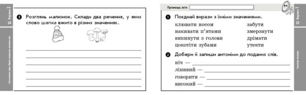 Українська мова та читання 3 клас експрес перевірка до підручника Вашуленка НУШ Ціна (цена) 54.34грн. | придбати  купити (купить) Українська мова та читання 3 клас експрес перевірка до підручника Вашуленка НУШ доставка по Украине, купить книгу, детские игрушки, компакт диски 3