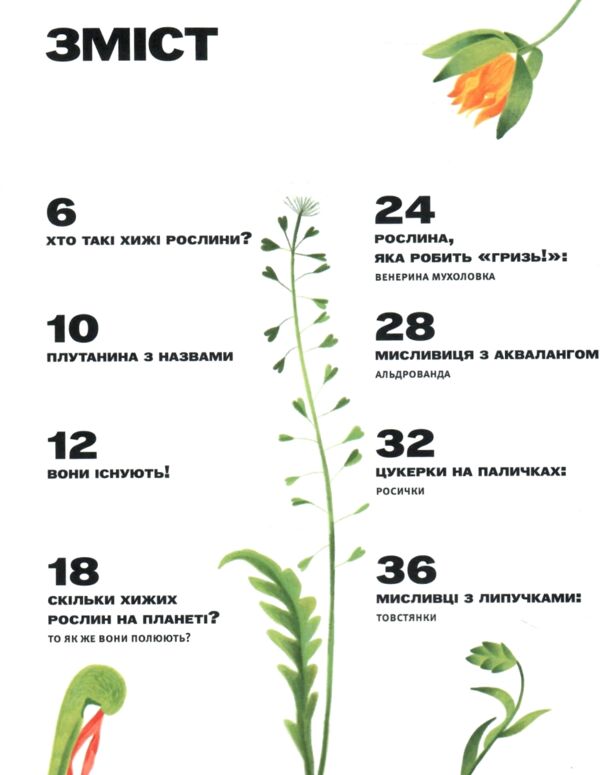 Хто такі хижі рослини? Ціна (цена) 294.00грн. | придбати  купити (купить) Хто такі хижі рослини? доставка по Украине, купить книгу, детские игрушки, компакт диски 2