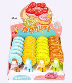 Ручний дитячий вентилятор Donuts 15 см