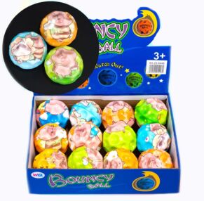 Мячик BALL Капібара 6,5 см KA-23-5446