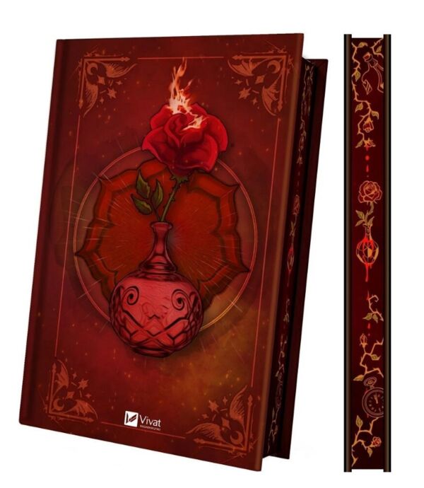 Шість спалених троянд Книга 1.5 Корона Ніаксії книга з кольоровим зрізом Ціна (цена) 352.60грн. | придбати  купити (купить) Шість спалених троянд Книга 1.5 Корона Ніаксії книга з кольоровим зрізом доставка по Украине, купить книгу, детские игрушки, компакт диски 1
