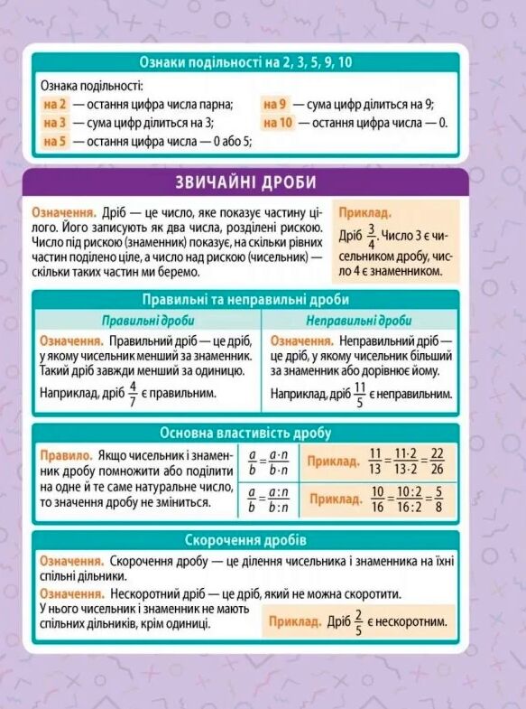 мінішпаргалка з математики 5-6 класи Ціна (цена) 29.75грн. | придбати  купити (купить) мінішпаргалка з математики 5-6 класи доставка по Украине, купить книгу, детские игрушки, компакт диски 2