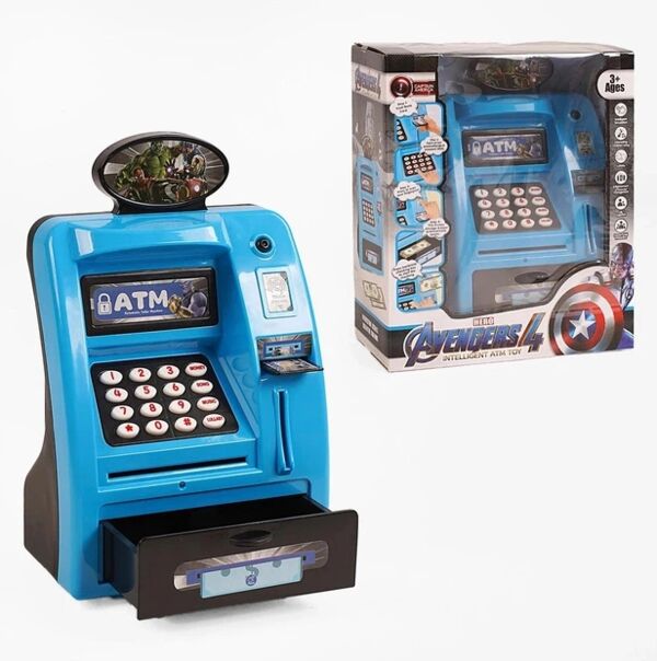 Ігровий набір банкомат зі світлом і музикою WF-3005 Ціна (цена) 610.00грн. | придбати  купити (купить) Ігровий набір банкомат зі світлом і музикою WF-3005 доставка по Украине, купить книгу, детские игрушки, компакт диски 0