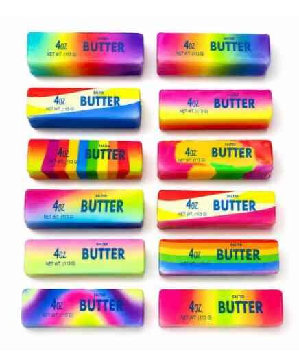 Антистрес сквіш Butter 23 см масло веселкове 712620 Ціна (цена) 242.70грн. | придбати  купити (купить) Антистрес сквіш Butter 23 см масло веселкове 712620 доставка по Украине, купить книгу, детские игрушки, компакт диски 1