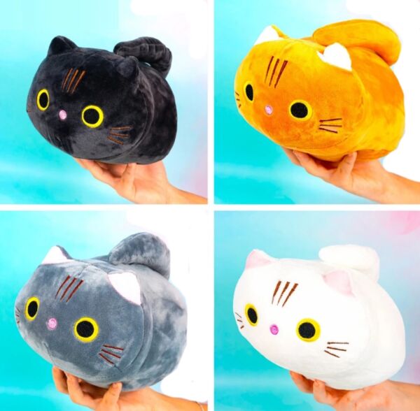 Мяка іграшка Коти з жовтими очима 23 см KA-23-5626 Ціна (цена) 133.00грн. | придбати  купити (купить) Мяка іграшка Коти з жовтими очима 23 см KA-23-5626 доставка по Украине, купить книгу, детские игрушки, компакт диски 0