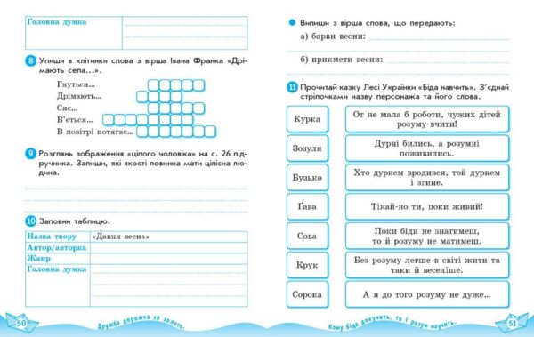 Літературне читання 4 клас Робочий зошит  частина 1 до підручника Савченко Ціна (цена) 74.25грн. | придбати  купити (купить) Літературне читання 4 клас Робочий зошит  частина 1 до підручника Савченко доставка по Украине, купить книгу, детские игрушки, компакт диски 4