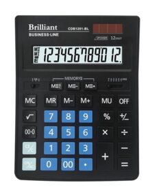 Калькулятор Brilliant CDB1201