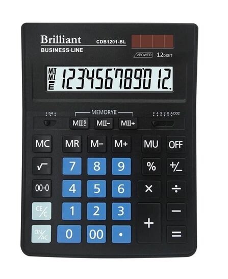 Калькулятор Brilliant CDB1201 Ціна (цена) 231.70грн. | придбати  купити (купить) Калькулятор Brilliant CDB1201 доставка по Украине, купить книгу, детские игрушки, компакт диски 0