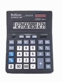 Калькулятор Brilliant CDB1401-BK