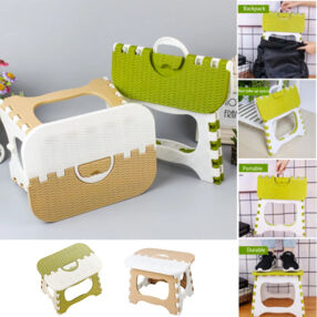 Стільчик пластиковий розкладний маленький 19 см