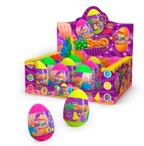 Кінетичний пісок kidsand" 400 грам в яйці KS-06-01