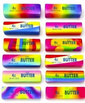 Антистрес сквіш Butter 14 см масло веселкове 712378 Ціна (цена) 112.40грн. | придбати  купити (купить) Антистрес сквіш Butter 14 см масло веселкове 712378 доставка по Украине, купить книгу, детские игрушки, компакт диски 1