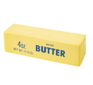 Антистрес сквіш Butter 14 см масло жовте 712373