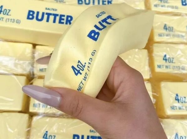 Антистрес сквіш Butter 14 см масло жовте 712373 Ціна (цена) 112.40грн. | придбати  купити (купить) Антистрес сквіш Butter 14 см масло жовте 712373 доставка по Украине, купить книгу, детские игрушки, компакт диски 1