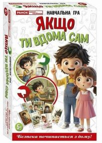 Навчальна гра Якщо ти вдома сам