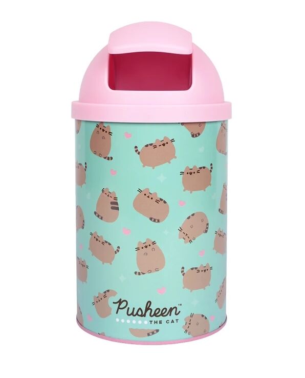 Контейнер наст для сміття Yes 10 х 18 см Pusheen металевий 708571 Ціна (цена) 166.90грн. | придбати  купити (купить) Контейнер наст для сміття Yes 10 х 18 см Pusheen металевий 708571 доставка по Украине, купить книгу, детские игрушки, компакт диски 2