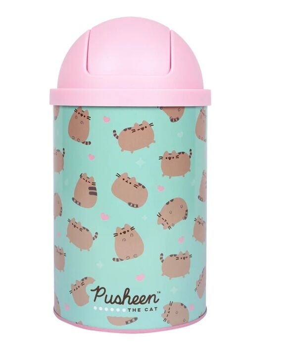 Контейнер наст для сміття Yes 10 х 18 см Pusheen металевий 708571 Ціна (цена) 166.90грн. | придбати  купити (купить) Контейнер наст для сміття Yes 10 х 18 см Pusheen металевий 708571 доставка по Украине, купить книгу, детские игрушки, компакт диски 0