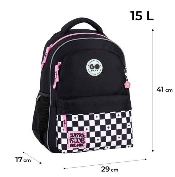 Рюкзак GoPack GO26-182M-2 Education Cute Ears 41х29х17см Ціна (цена) 1 098.70грн. | придбати  купити (купить) Рюкзак GoPack GO26-182M-2 Education Cute Ears 41х29х17см доставка по Украине, купить книгу, детские игрушки, компакт диски 1