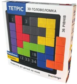 Головоломка тетріс