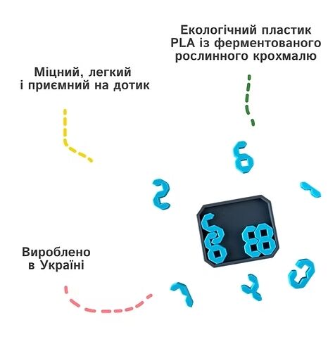 Головоломка цифри Ціна (цена) 300.00грн. | придбати  купити (купить) Головоломка цифри доставка по Украине, купить книгу, детские игрушки, компакт диски 3