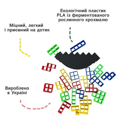 Гра балансир Ціна (цена) 900.00грн. | придбати  купити (купить) Гра балансир доставка по Украине, купить книгу, детские игрушки, компакт диски 3