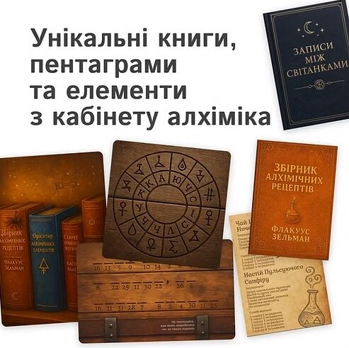 Квест бокс таємниці алхіміка Ціна (цена) 1 799.99грн. | придбати  купити (купить) Квест бокс таємниці алхіміка доставка по Украине, купить книгу, детские игрушки, компакт диски 3