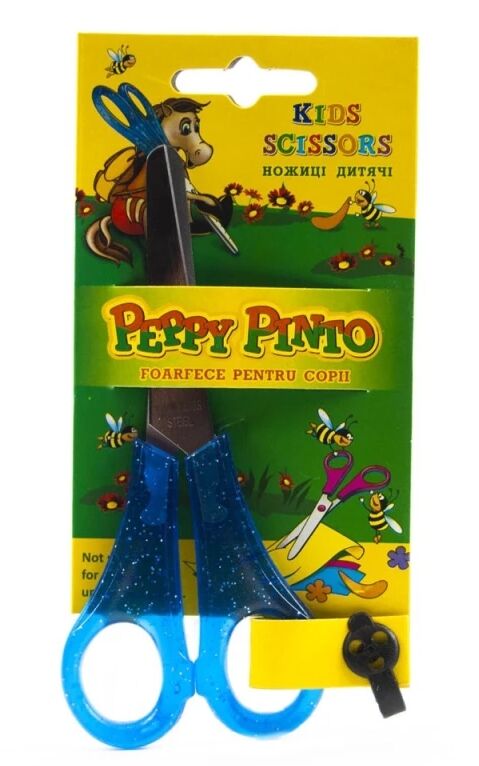 Ножиці Peppy Pinto 13,5 см SP1002B дитячі Ціна (цена) 20.70грн. | придбати  купити (купить) Ножиці Peppy Pinto 13,5 см SP1002B дитячі доставка по Украине, купить книгу, детские игрушки, компакт диски 2