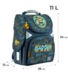 Рюкзак GoPack GO24-5001S-8 Gaming Mode 34х26х13см Ціна (цена) 1 485.50грн. | придбати  купити (купить) Рюкзак GoPack GO24-5001S-8 Gaming Mode 34х26х13см доставка по Украине, купить книгу, детские игрушки, компакт диски 1