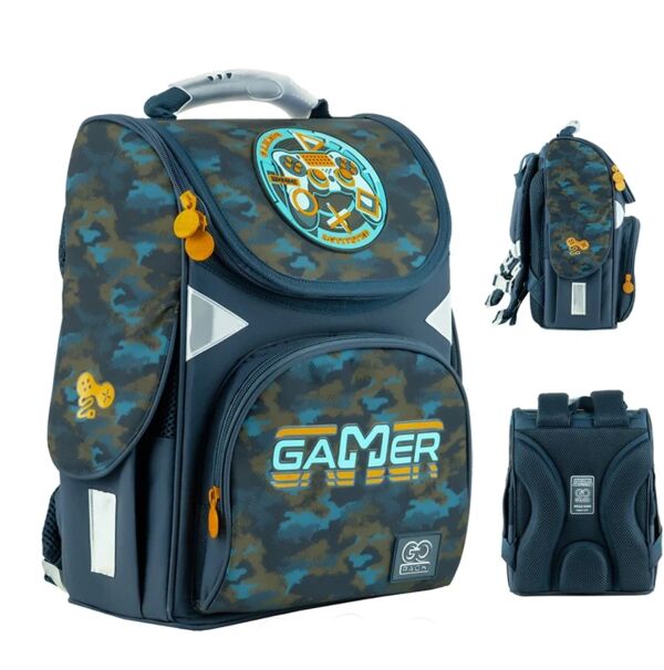 Рюкзак GoPack GO24-5001S-8 Gaming Mode 34х26х13см Ціна (цена) 1 485.50грн. | придбати  купити (купить) Рюкзак GoPack GO24-5001S-8 Gaming Mode 34х26х13см доставка по Украине, купить книгу, детские игрушки, компакт диски 0