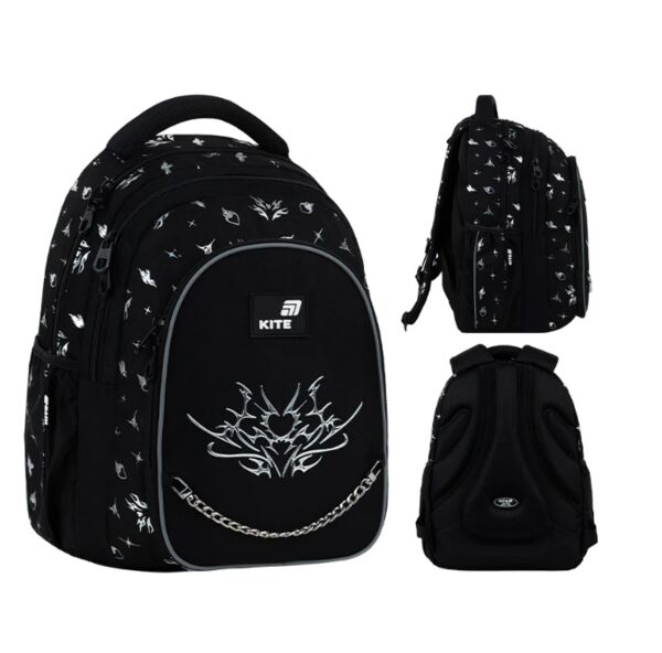 Рюкзак Kite K26-8001L Education Teens Gothic Elegance 43х33х23см Ціна (цена) 2 603.40грн. | придбати  купити (купить) Рюкзак Kite K26-8001L Education Teens Gothic Elegance 43х33х23см доставка по Украине, купить книгу, детские игрушки, компакт диски 0