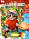 Блискуча мозаїка Glitter mosaic БМ-04-04 Котик з сердечком Ціна (цена) 59.30грн. | придбати  купити (купить) Блискуча мозаїка Glitter mosaic БМ-04-04 Котик з сердечком доставка по Украине, купить книгу, детские игрушки, компакт диски 0