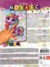 Блискуча мозаїка Glitter mosaic БМ-04-10 Єдиноріжка Ціна (цена) 59.30грн. | придбати  купити (купить) Блискуча мозаїка Glitter mosaic БМ-04-10 Єдиноріжка доставка по Украине, купить книгу, детские игрушки, компакт диски 1