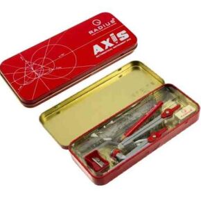 Готовальня Radius Axis 9 предметів
