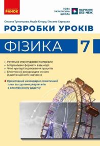 Фізика розробки уроків 7 клас