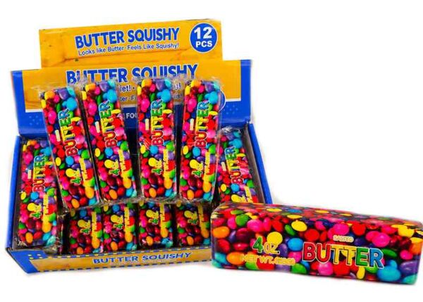 Іграшка антистрес сквіш Butter 14 см Масло драже 712363 Ціна (цена) 101.70грн. | придбати  купити (купить) Іграшка антистрес сквіш Butter 14 см Масло драже 712363 доставка по Украине, купить книгу, детские игрушки, компакт диски 0