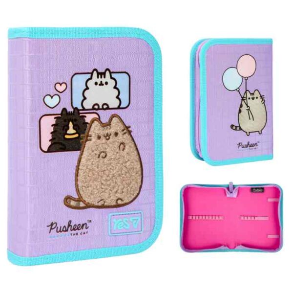 Пенал YES твердий одинарний без клапана Pusheen Summer 533720 Ціна (цена) 270.90грн. | придбати  купити (купить) Пенал YES твердий одинарний без клапана Pusheen Summer 533720 доставка по Украине, купить книгу, детские игрушки, компакт диски 0