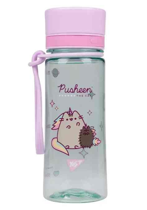 Пляшка для води Yes 400 мл Pusheen 708178 Ціна (цена) 309.60грн. | придбати  купити (купить) Пляшка для води Yes 400 мл Pusheen 708178 доставка по Украине, купить книгу, детские игрушки, компакт диски 0